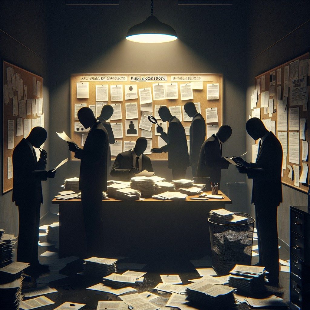 achizitii publice corupție