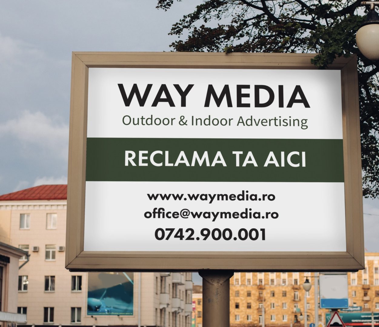 Way-Structuri SRL, Way Media și familia Vasilescu – infrastructura din spatele steagurilor publicitare ilegale din București