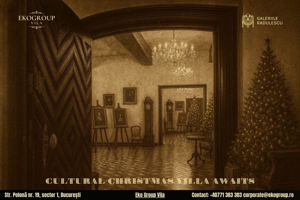 Cadou de Crăciun inedit pentru iubitorii culturii: acces la expoziția „Crăciunul anilor ’30” la Eko Group Vila