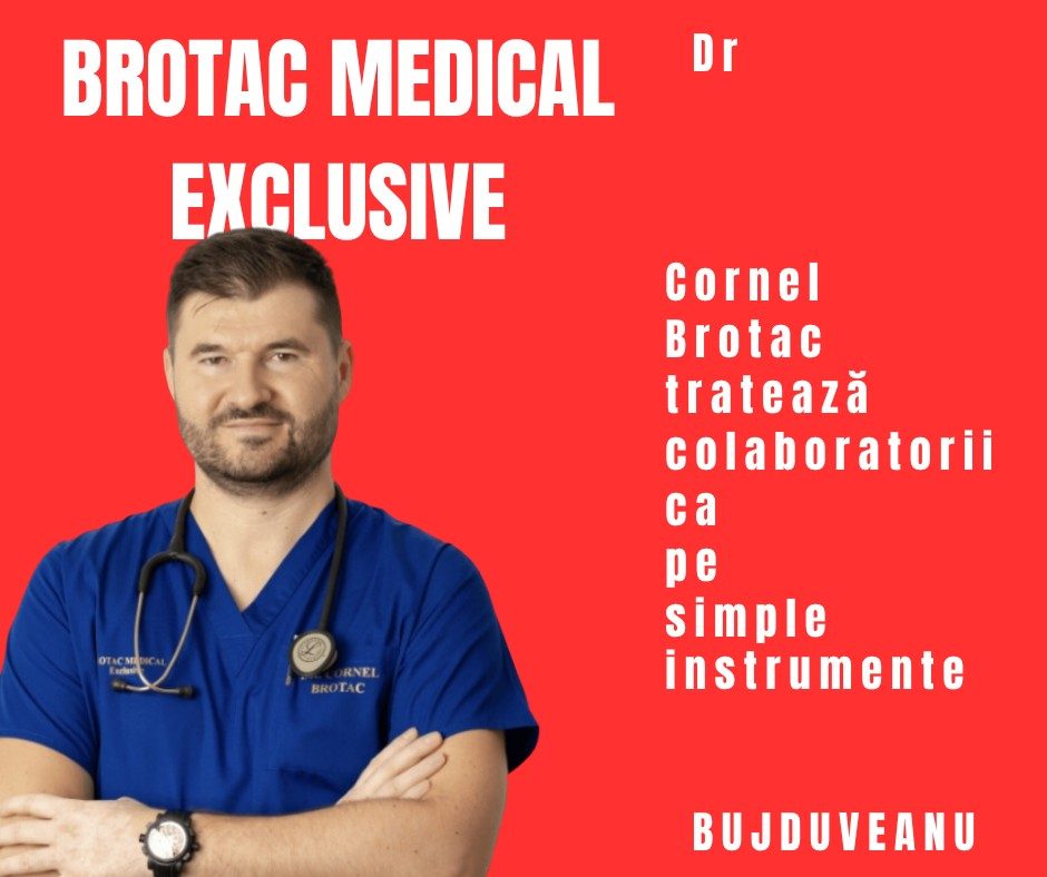 Cornel Brotac: Investigație asupra rețelei de firme conduse de medicul din spatele Brotac Medical Exclusive