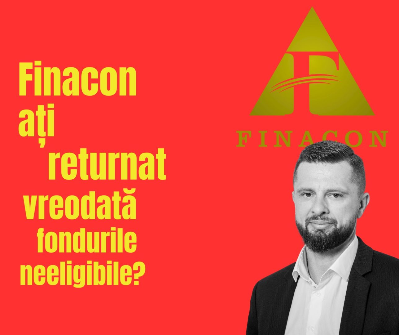Finacon.ro: Suspiciuni și Verificări în Piața Fiscală și a Fondurilor Europene sub Conducerea lui Cosmin Drăgoi