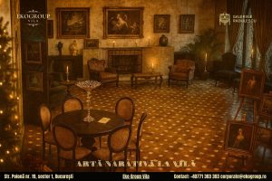 Povestea Crăciunului redescoperită în eleganța anilor ’30 la Eko Group Vila