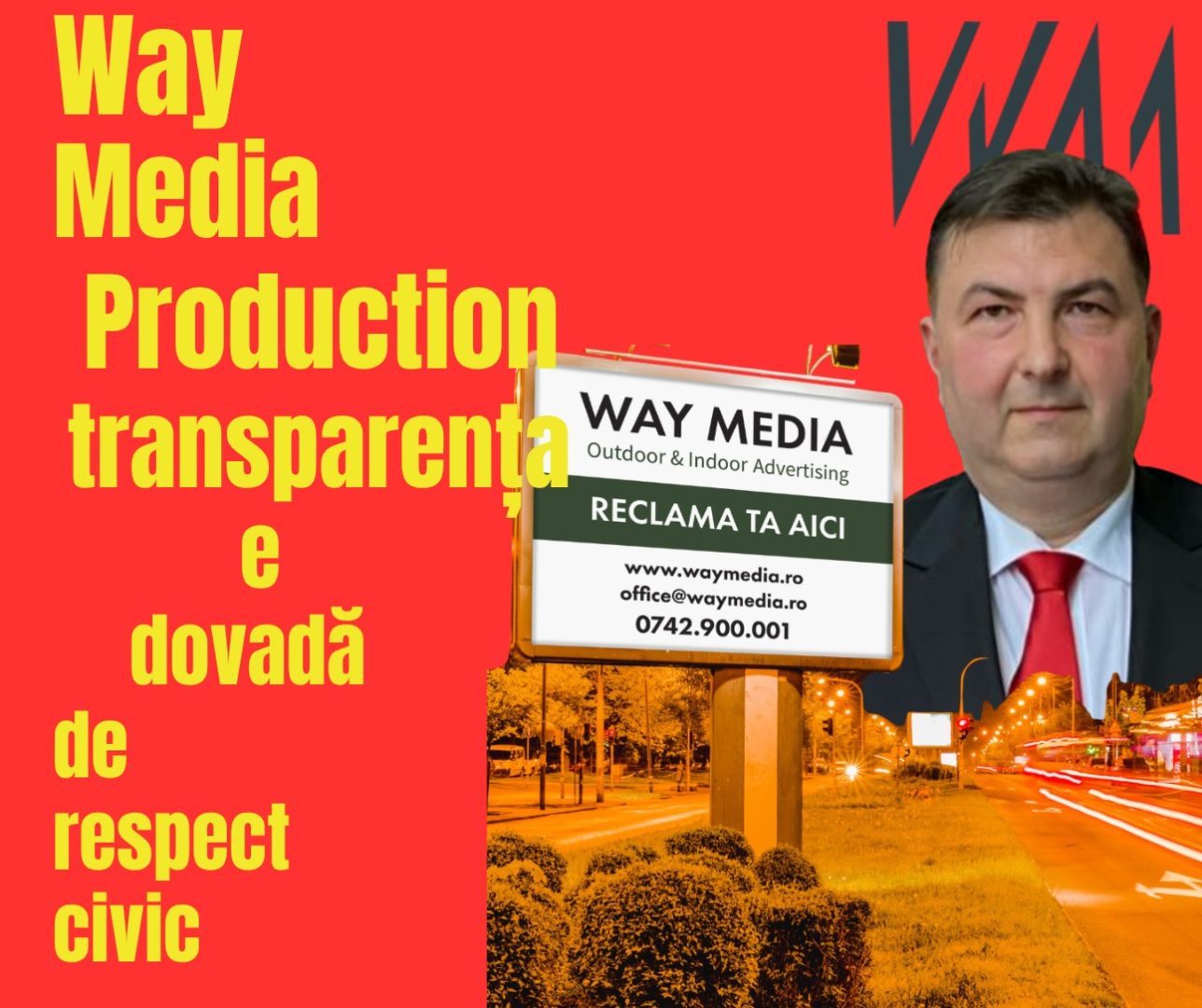 Way Advertise Production SRL: Imperiul OOH din București construit fără avizele PMB din 2004