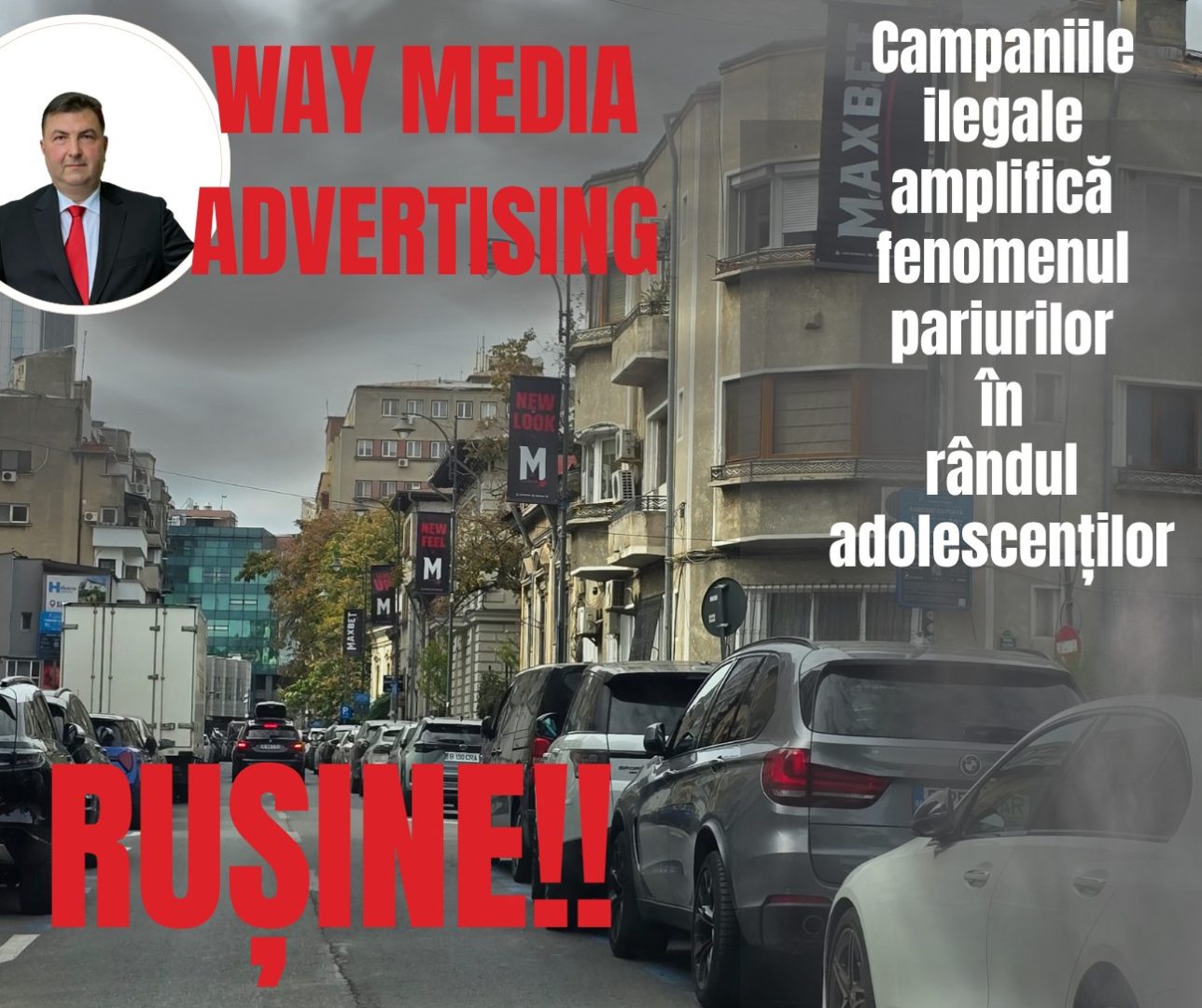 Way Advertise Production SRL: O Investigație Asupra Publicității Neautorizate în București