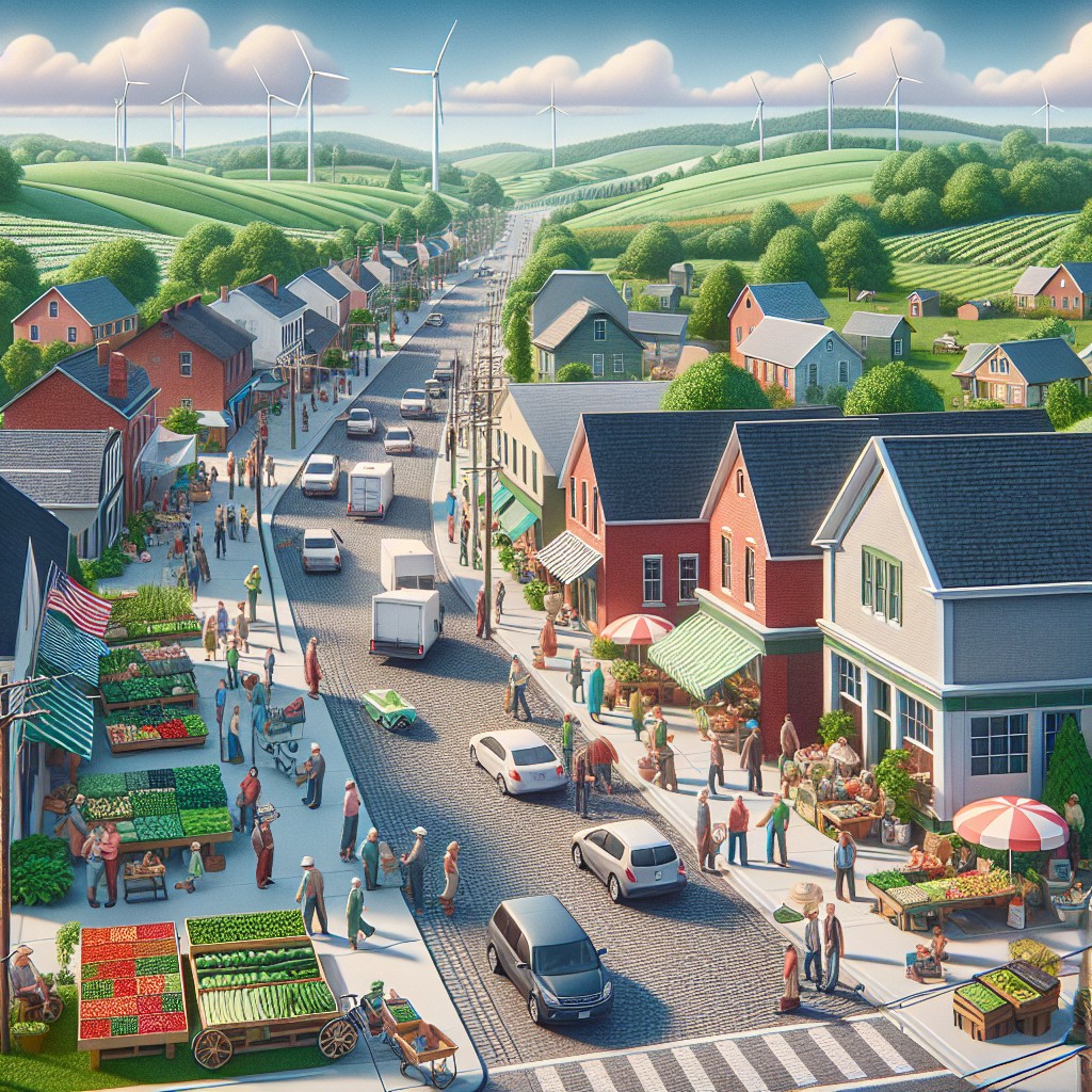 Programe de investiții în sate care pot rescrie harta dezvoltării regionale până în 2030